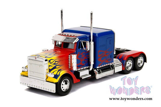 Toy Wonders Hollywood Rides Transformers - Optimus Prime 1/24 Die Cast Vehicle