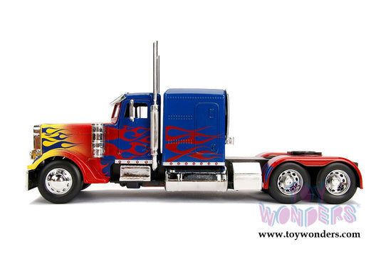 Toy Wonders Hollywood Rides Transformers - Optimus Prime 1/24 Die Cast Vehicle