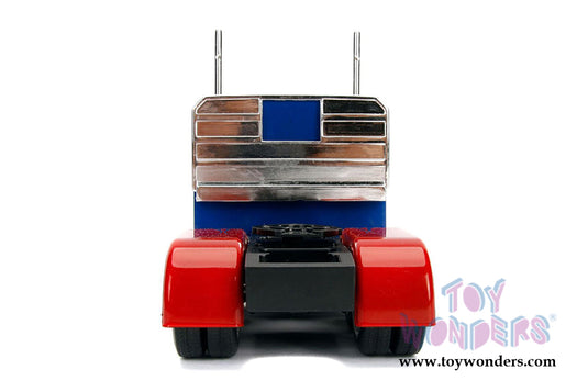 Toy Wonders Hollywood Rides Transformers - Optimus Prime 1/24 Die Cast Vehicle