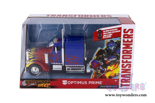 Toy Wonders Hollywood Rides Transformers - Optimus Prime 1/24 Die Cast Vehicle
