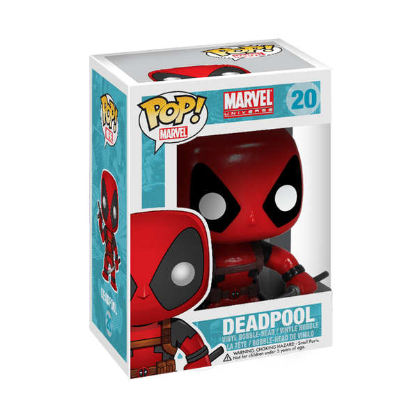 Funko POP! Univers Marvel - Deadpool #20 