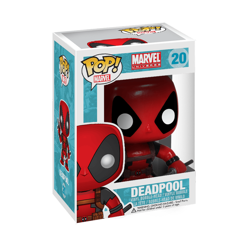 Funko POP! Univers Marvel - Deadpool