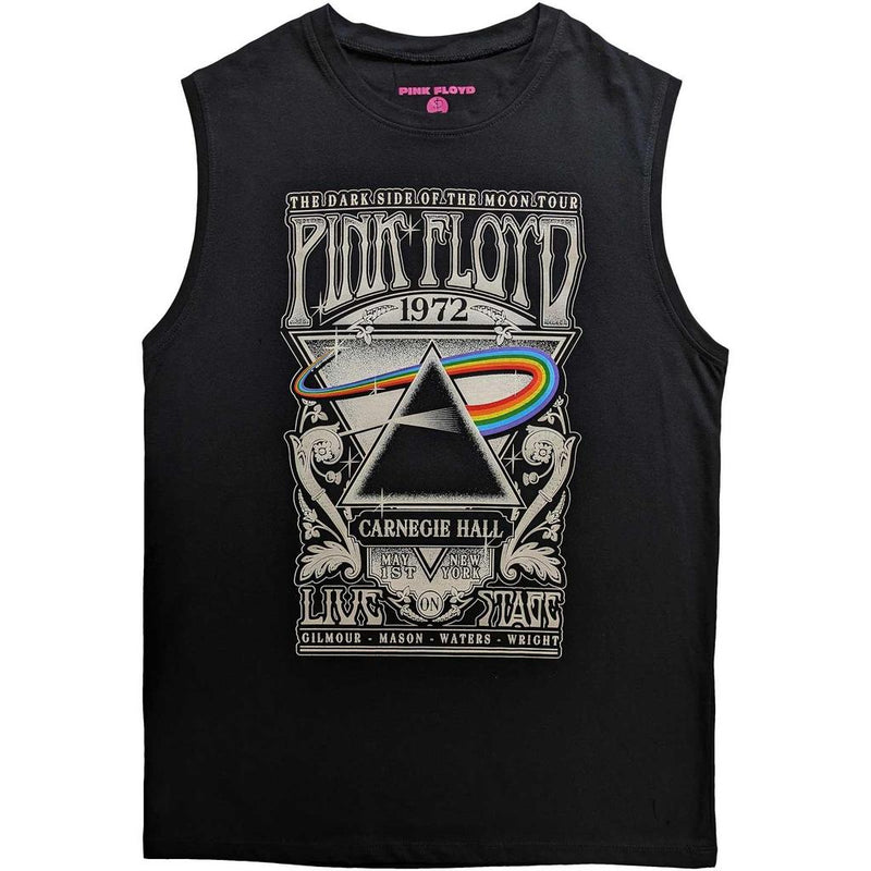 Chargez l'image dans la visionneuse de la galerie, Pink Floyd - Carnegie Hall Poster Unisex Tank Top
