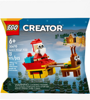 Lego: Santa's Sleigh Ride Impulse Bag Figure