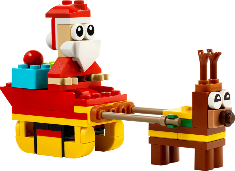 Lego: Santa's Sleigh Ride Impulse Bag Figure