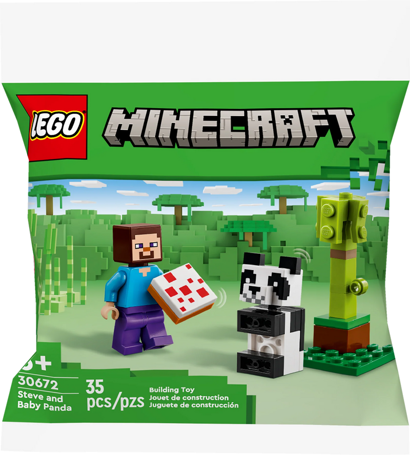 Chargez l&#39;image dans la visionneuse de la galerie, Lego: Minecraft - Characters Figure
