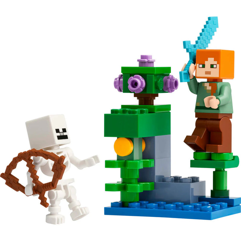 Cargue la imagen en el visor de la galería, Lego: Minecraft - The Lush Cave Fight Impulse Bag Figure
