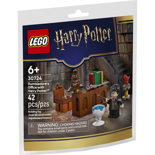 Lego: Harry Potter - Dumbledore's Office with Harry Potter™ Bag Figure