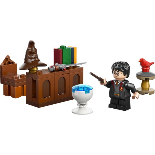 Lego: Harry Potter - Dumbledore's Office with Harry Potter™ Bag Figure