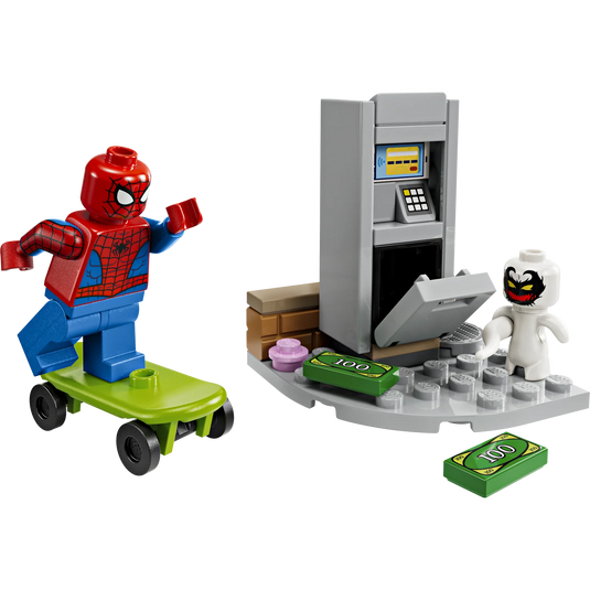 Lego: Marvel - Spider-Man vs. Anti-Venom Heist Mini-Build Bag Figure