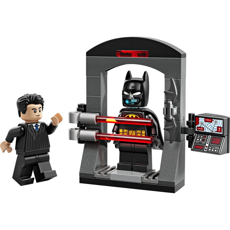 Cargue la imagen en el visor de la galería, Lego: DC Comics Batman™- Bruce Wayne™ and the Batsuit™ Mini-Build Bag Figure
