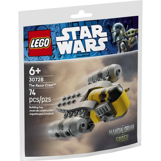 Lego: Star Wars - The Razor Crest Mini-Build Bag Figure