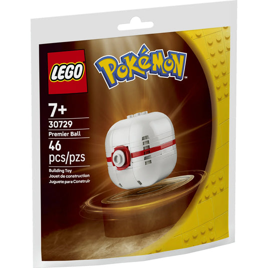 Lego: Pokemon - Premier Ball Mini-Build Bag Figure