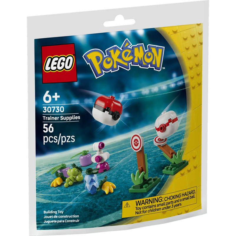 Load image into Gallery viewer, Lego: Pokemon - Trainer Supplies Mini-Build Bag Figure
