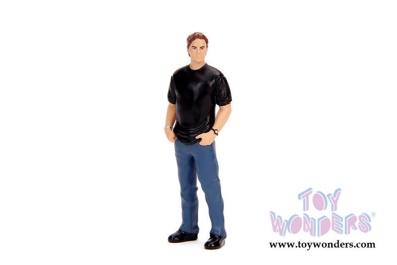 Load image into Gallery viewer, Hollywood Rides Fast &amp; Furious - Toyota Supra with Brian Figure Jada Toys
