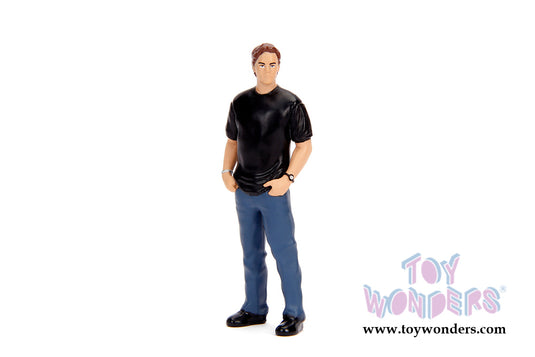 Hollywood Rides Fast & Furious - Toyota Supra with Brian Figure Jada Toys