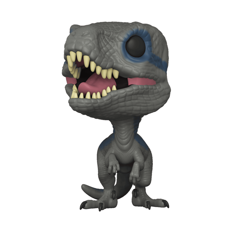 Load image into Gallery viewer, Funko POP! Movies: Jurassic World - Blue (Fallen Kingdom) Vinyl Figure
