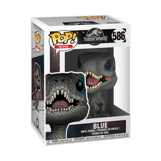 ¡Funko POP! Películas: Jurassic World - Azul (Reino Caído)