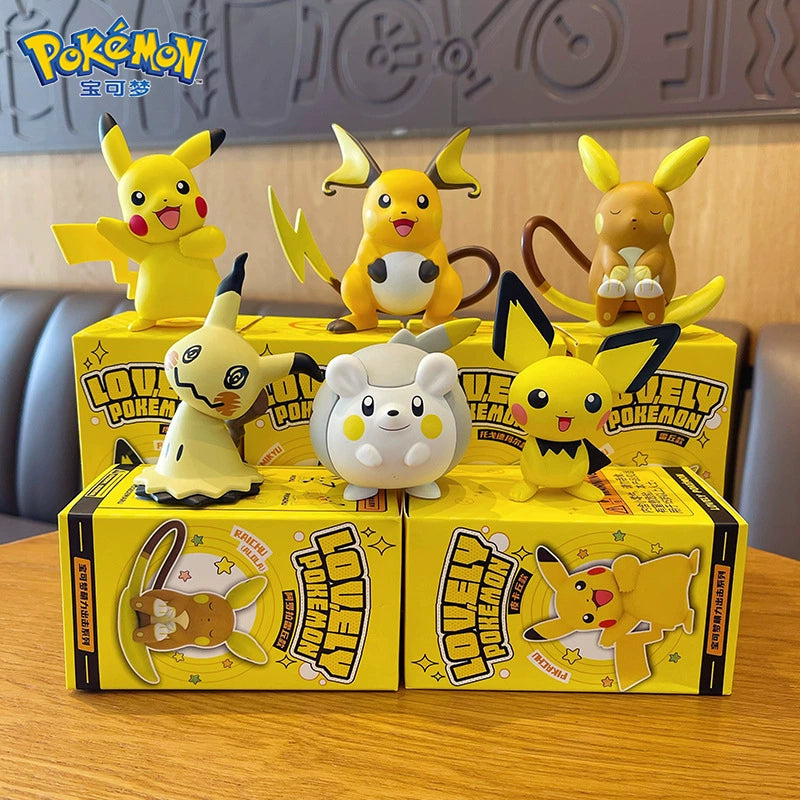 Load image into Gallery viewer, Pokemon - Cute Power Strike Series Figures Blind Box
