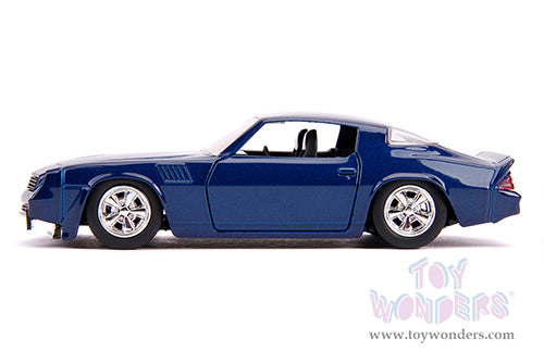 Chargez l'image dans la visionneuse de la galerie, Stranger Things - 1979 Billy's Chevy Camaro Z28, 1/32 Jada Die-Cast Toy Car

