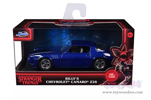 Chargez l'image dans la visionneuse de la galerie, Stranger Things - 1979 Billy's Chevy Camaro Z28, 1/32 Jada Die-Cast Toy Car
