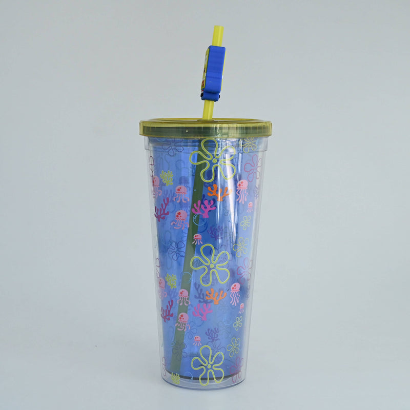 Chargez l'image dans la visionneuse de la galerie, SpongeBob - SquarePants Glow in the Dark 24oz Plastic Cold Cup
