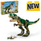 Lego: The Tyrannosaurus Rex - T. Rex Figure