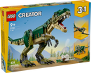 Lego: The Tyrannosaurus Rex - T. Rex Figure