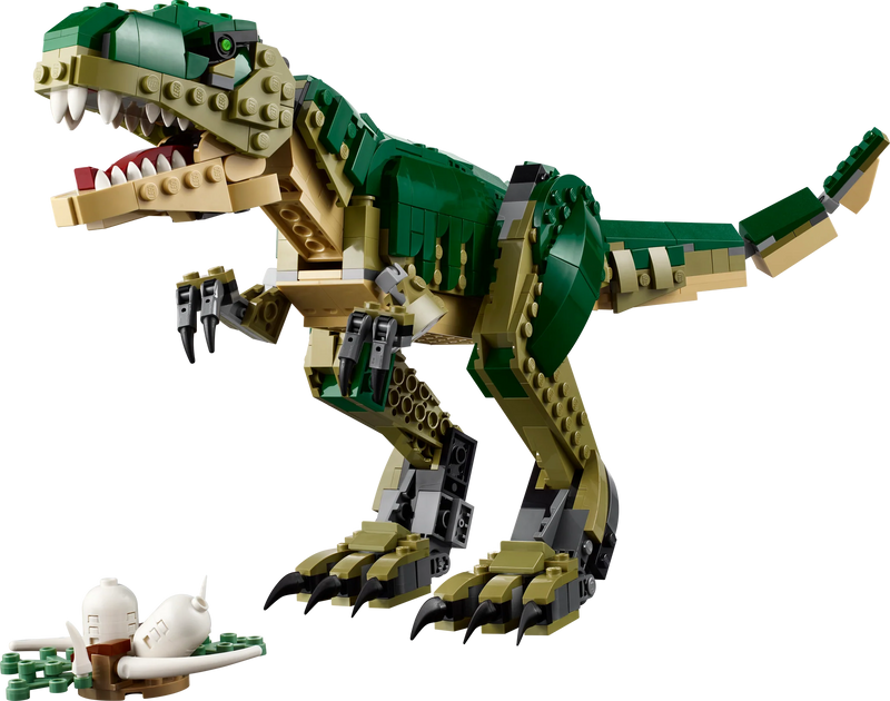 Lego: The Tyrannosaurus Rex - T. Rex Figure