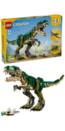 Lego: The Tyrannosaurus Rex - T. Rex Figure