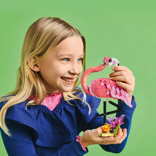 LEGO Wild Animals - Pink Flamingo Figure