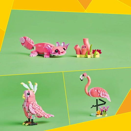 LEGO Wild Animals - Pink Flamingo Figure