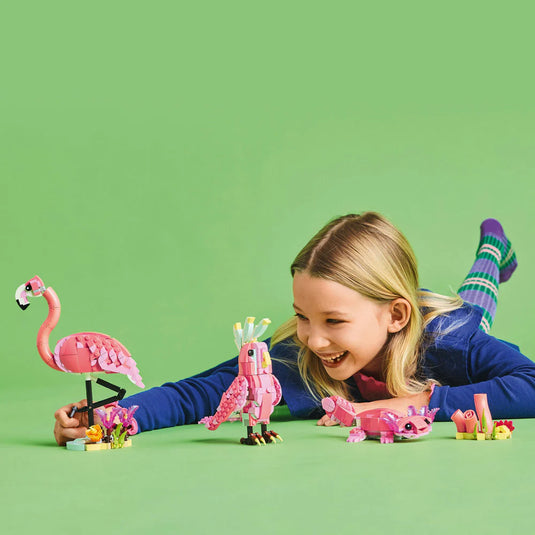 LEGO Wild Animals - Pink Flamingo Figure