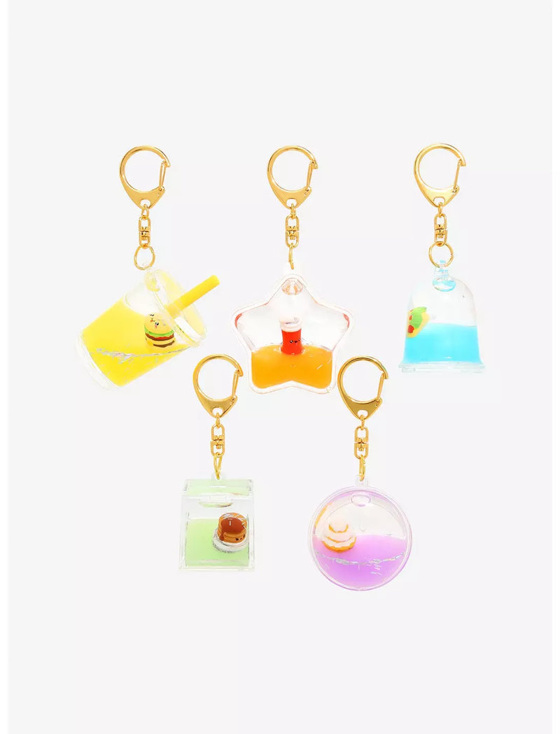 Tsunameez Foodie Water Keychain