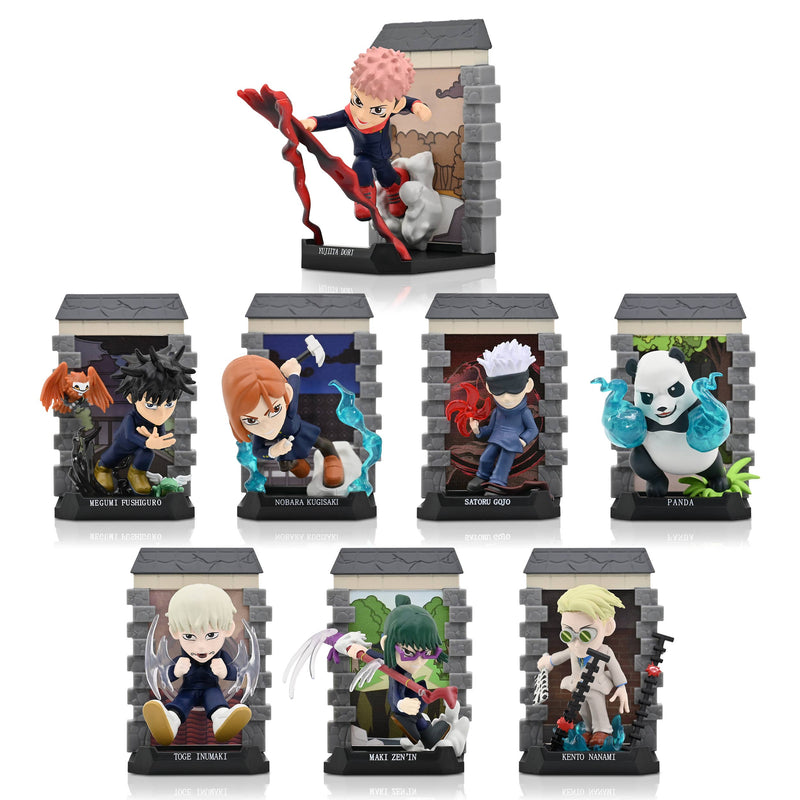 Cargue la imagen en el visor de la galería, Jujutsu Kaisen - Mystery Capsule Figure - Blind Box
