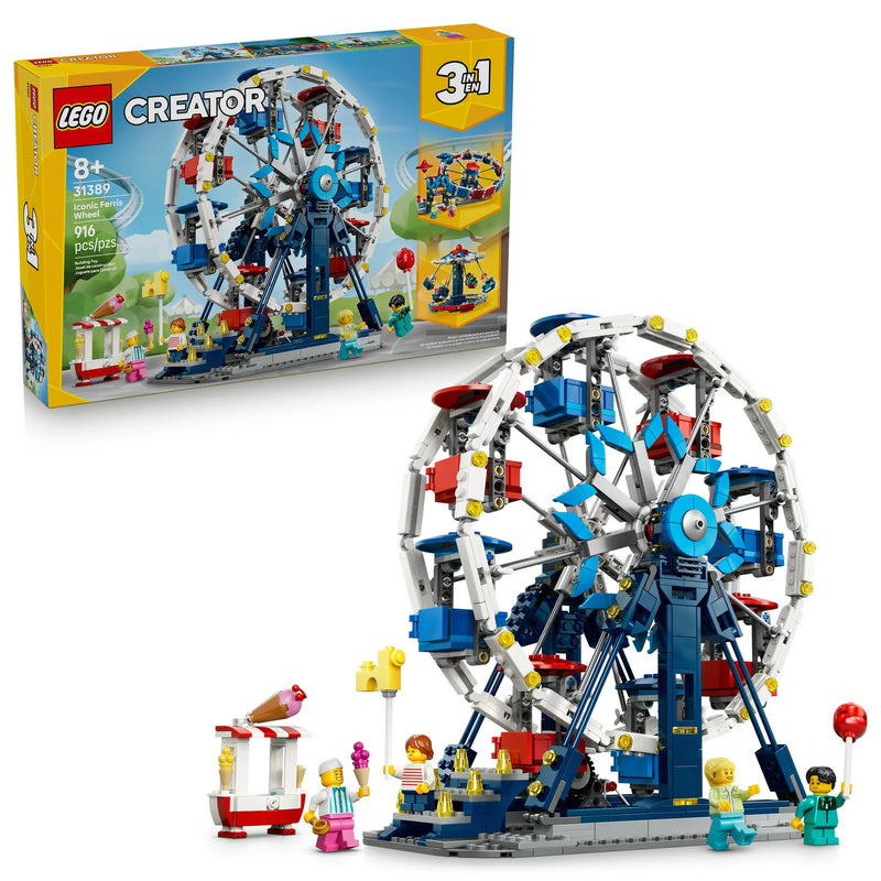 Load image into Gallery viewer, Lego Creator - Iconic Ferris Wheel Figure
