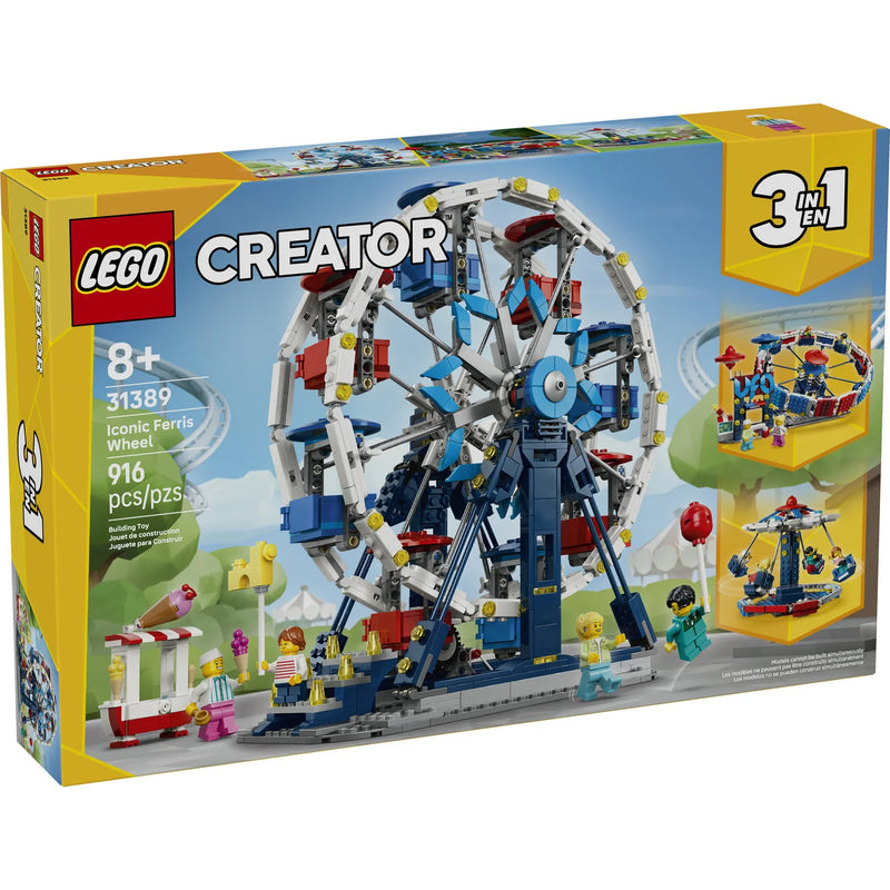 Load image into Gallery viewer, Lego Creator - Iconic Ferris Wheel Figure
