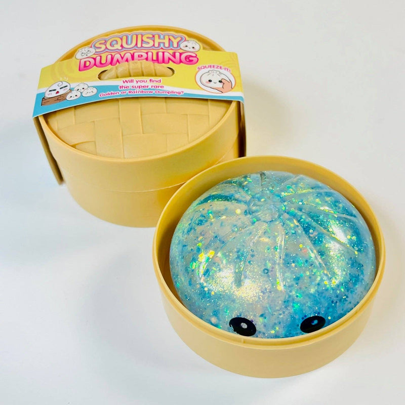 Cargue la imagen en el visor de la galería, BCmini - Dumpling Translucent Glitter Squishy-12
