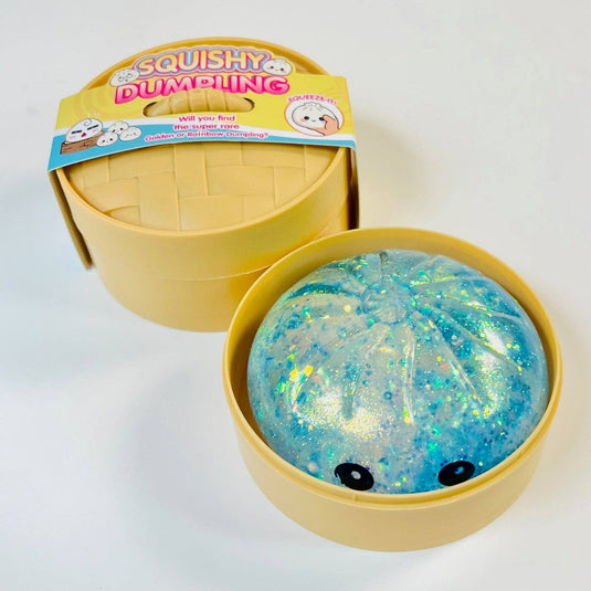 BCmini - Dumpling Translucent Glitter Squishy-12