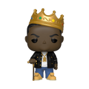 ¡Funko POP! Rocas: The Notorious BIG - Notorious BIG con corona