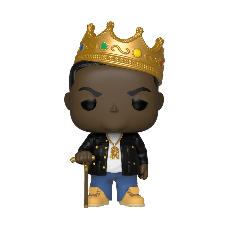 Chargez l&#39;image dans la visionneuse de la galerie, Funko POP! Rocks : The Notorious BIG - Notorious BIG avec couronne
