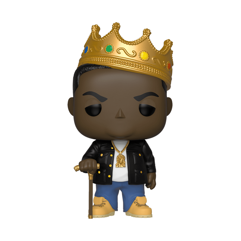 ¡Funko POP! Rocas: The Notorious BIG - Notorious BIG con corona