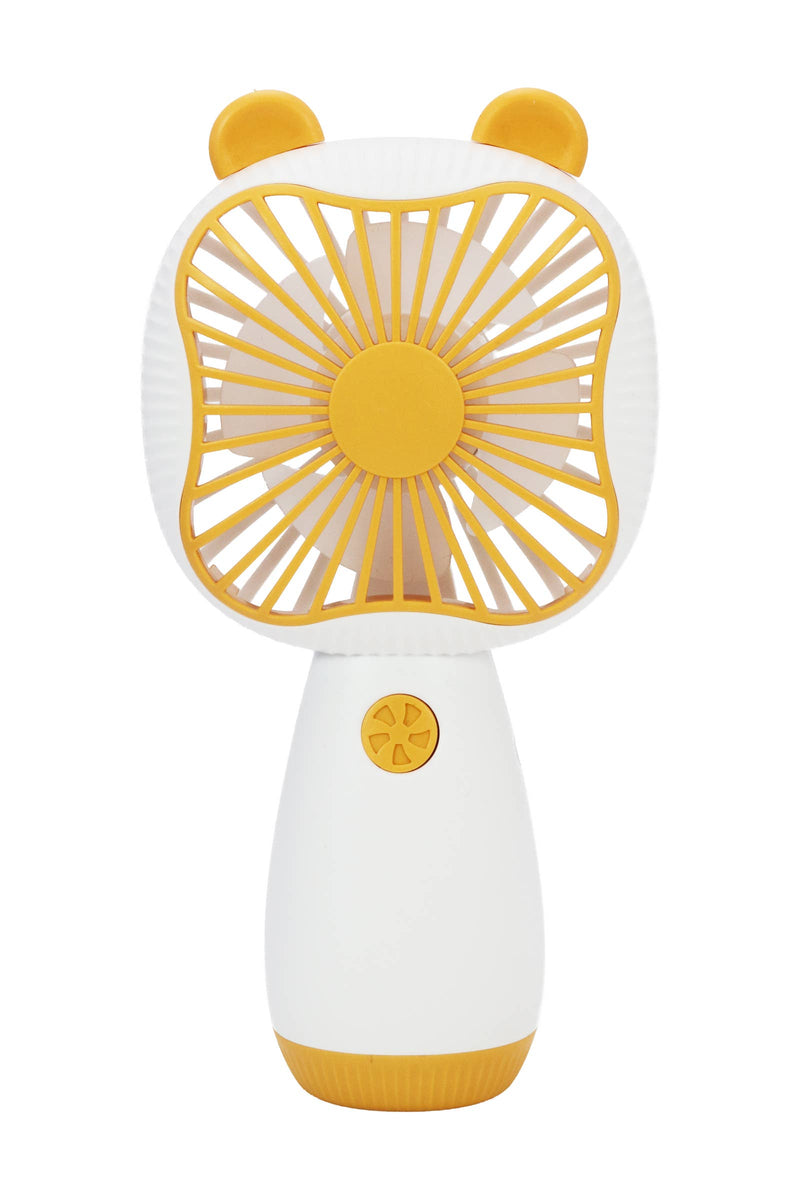 Load image into Gallery viewer, Square Bear - Handheld 1pc Electric Fan

