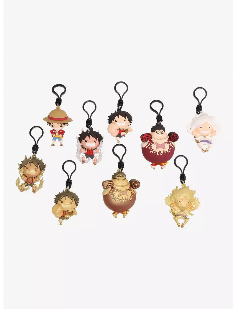 One Piece - Characters Series 4 3D Foam Bag Clip Blind Bag