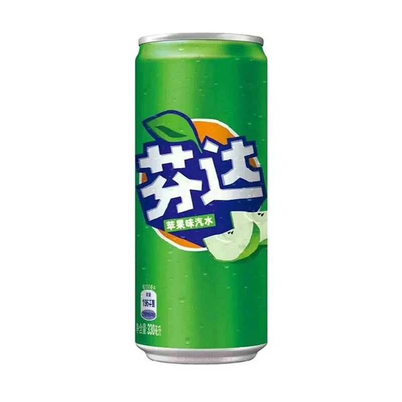 Chargez l'image dans la visionneuse de la galerie, Fanta Apple 330ml (China) Soda
