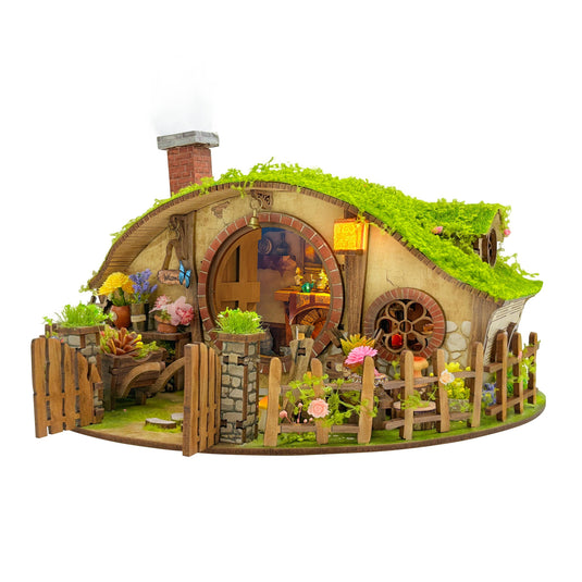 Hands Craft DIY Fern Hollow Miniature House Kit