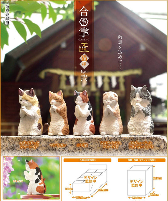 BCmini - Wishing Cat Vol.2 Blind Box 10
