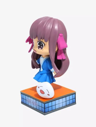 Load image into Gallery viewer, Surreal Entertainment Fruits Basket - Tohru Honda With Rice Ball Figure
