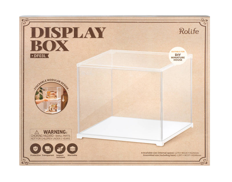 Chargez l&#39;image dans la visionneuse de la galerie, Robotime Rolife - Miniature House Display Box
