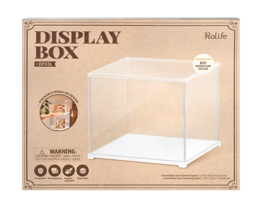Robotime Rolife - Miniature House Display Box